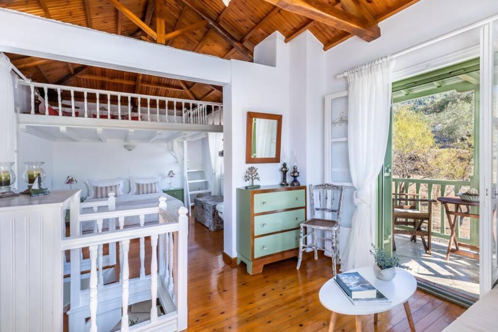 Nina-Myrtia Countryside House Skopelos Ditropo Exteriör bild
